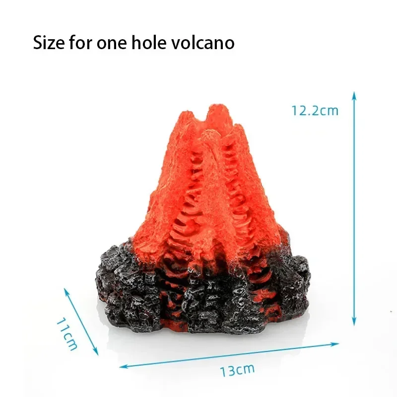 Neue Vulkan Form Aquarium Deko – Aquarium Fish Enrichment Bewertung und Preis