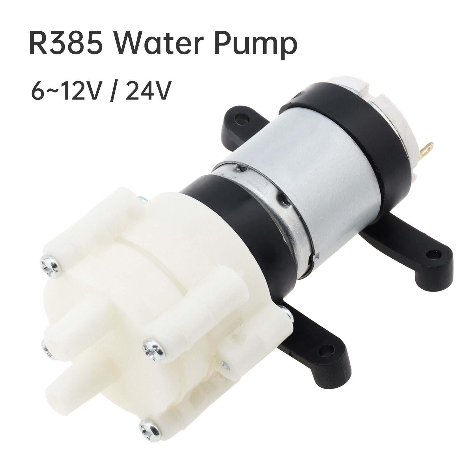 R385 Mini-Wasserpumpenmotor, 6 – Aquarium Fish Big Bewertung und Preis