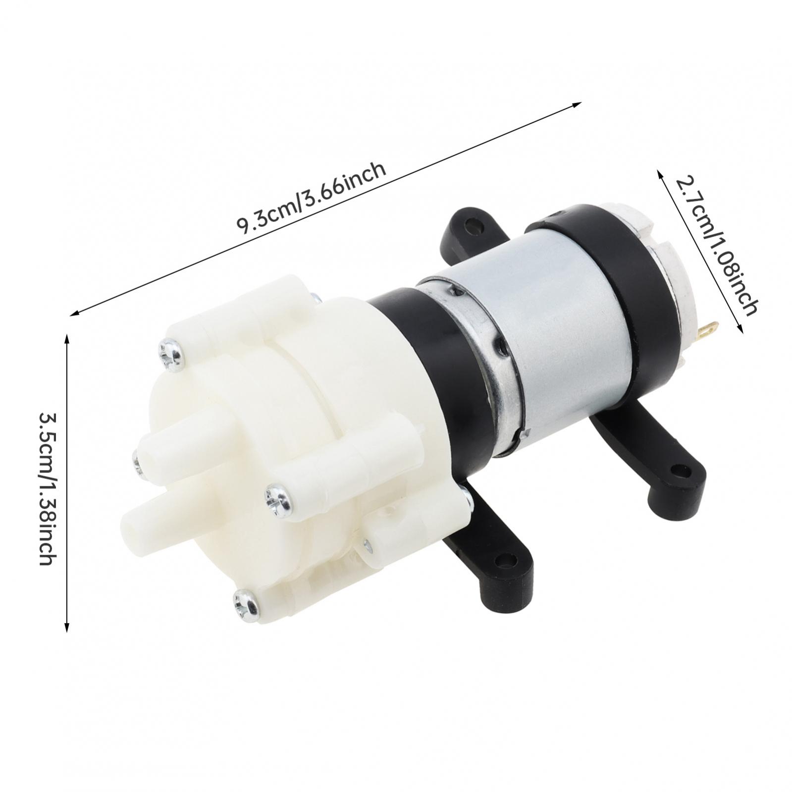 R385 Mini-Wasserpumpenmotor, 6 – Aquarium Fish Big Bewertung und Preis