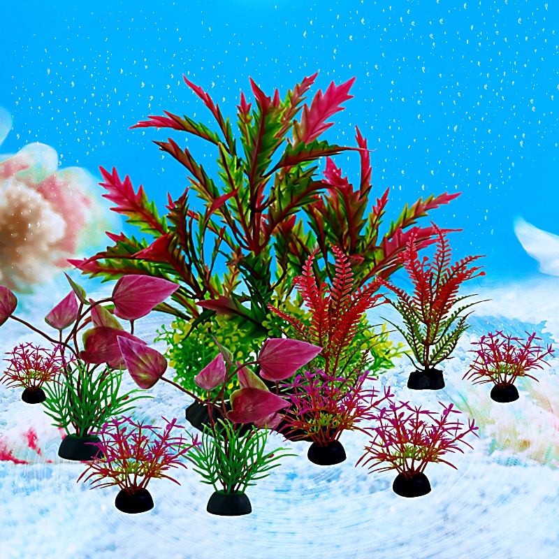 10PC Aquarium DIY Künstliche A – Aquarium Fish Enrichment Bewertung und Preis