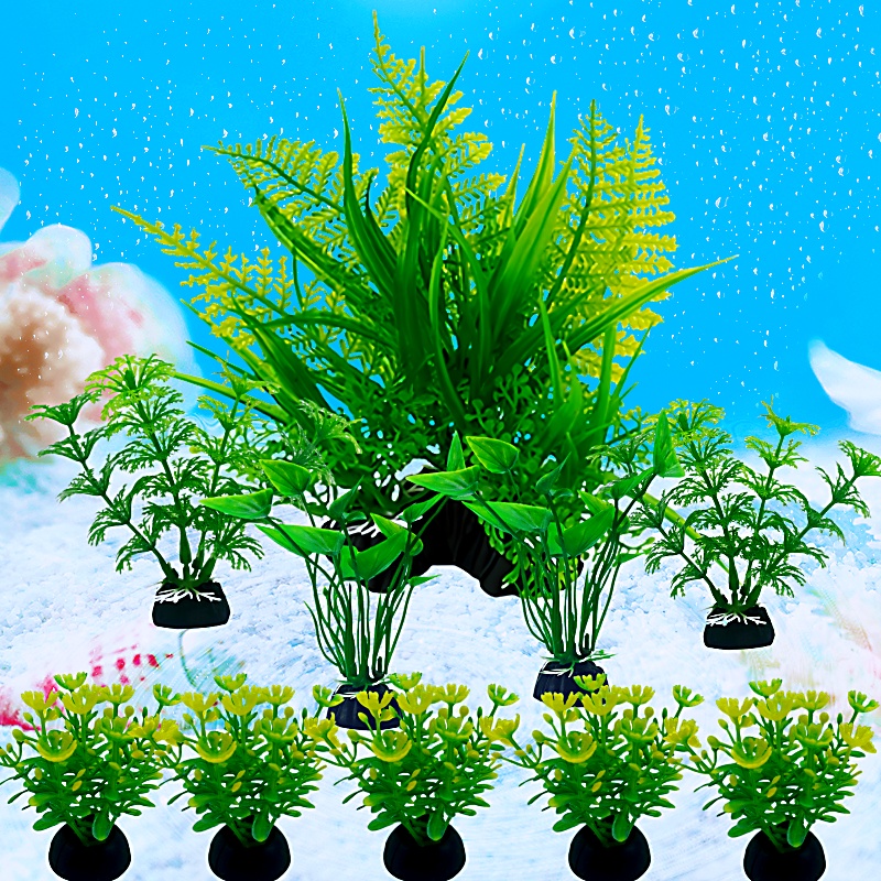 10PC Aquarium DIY Künstliche A – Aquarium Fish Enrichment Bewertung und Preis