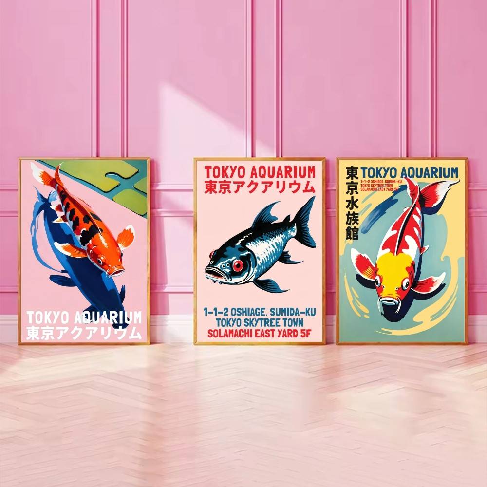 Tokyo Aquarium Koi-Fisch Papie – Aquarium Fish Japanese Bewertung und Preis