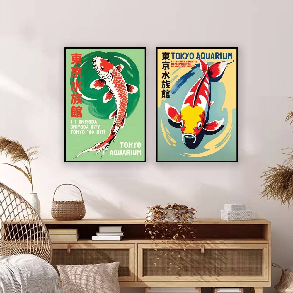 Tokyo Aquarium Koi-Fisch Papie – Aquarium Fish Japanese Bewertung und Preis