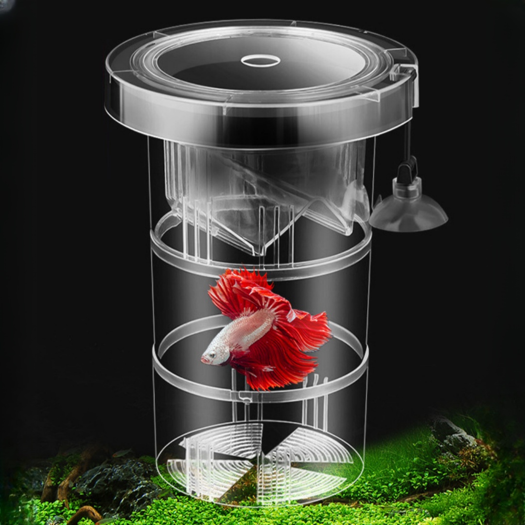 Acryl Schwimmende Fische Zucht – Aquarium Fish Feeder Bewertung und Preis