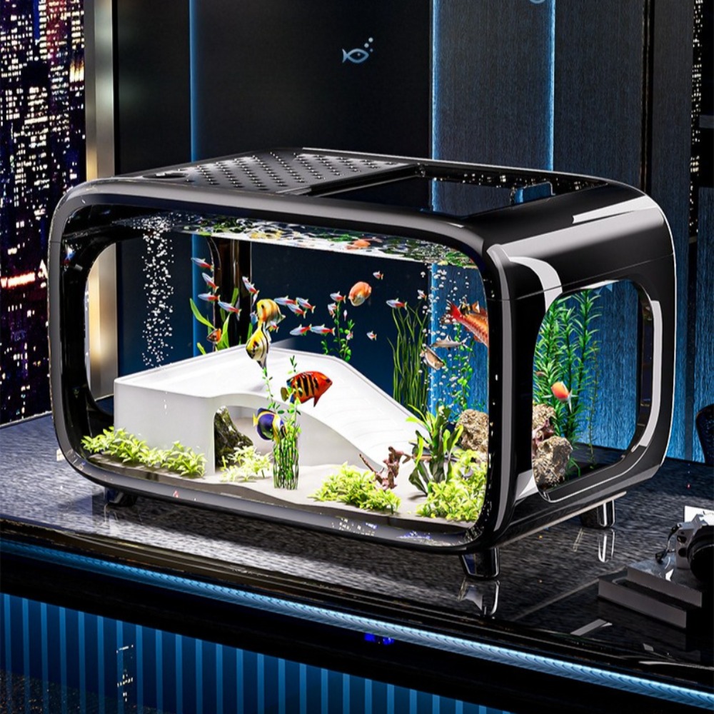 Transparente Luxus Aquarium La – Aquarium Fish Enrichment Bewertung und Preis
