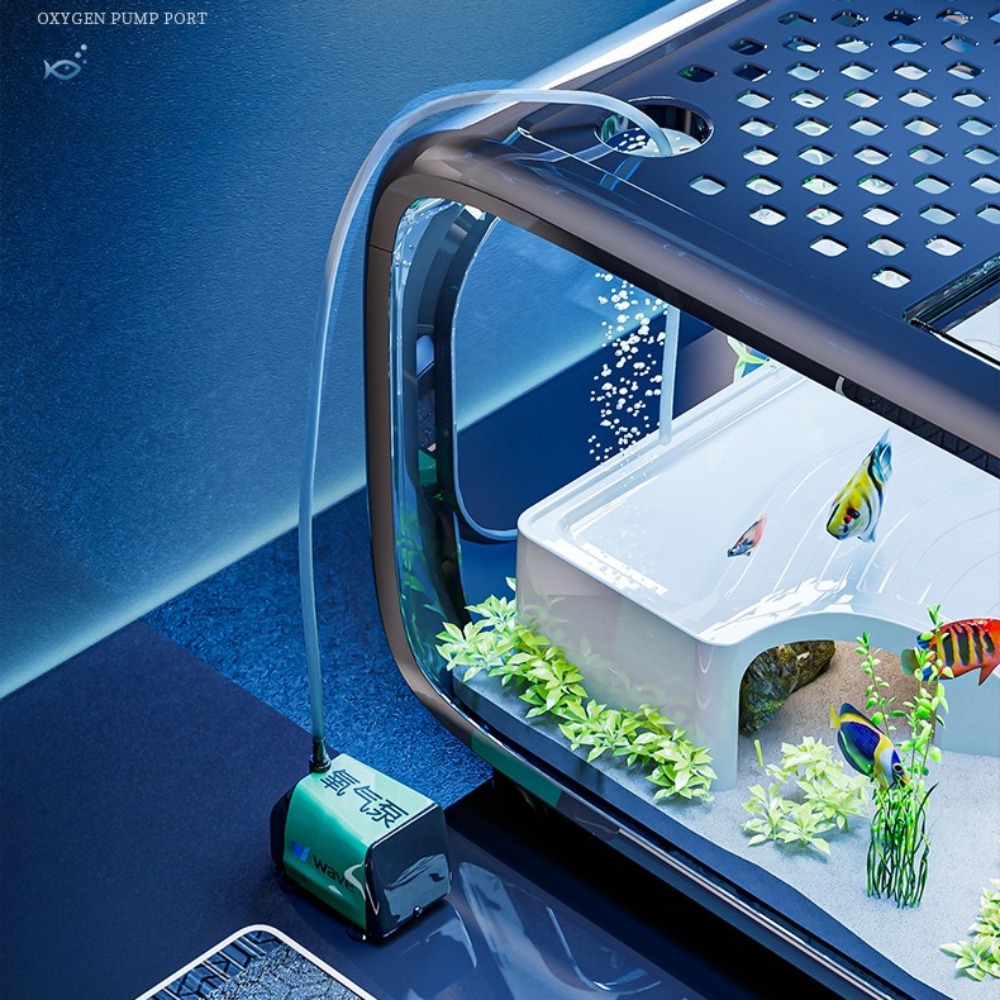 Transparente Luxus Aquarium La – Aquarium Fish Enrichment Bewertung und Preis