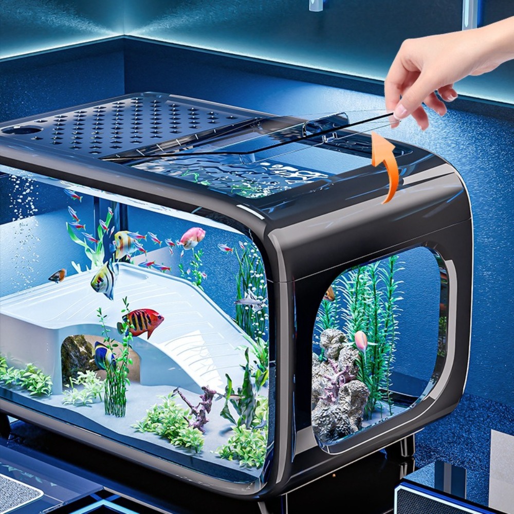 Transparente Luxus Aquarium La – Aquarium Fish Enrichment Bewertung und Preis