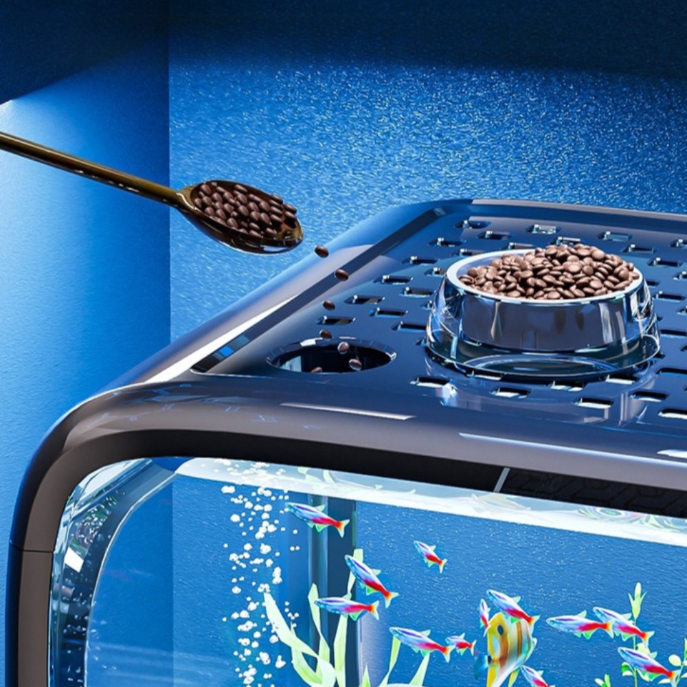 Transparente Luxus Aquarium La – Aquarium Fish Enrichment Bewertung und Preis