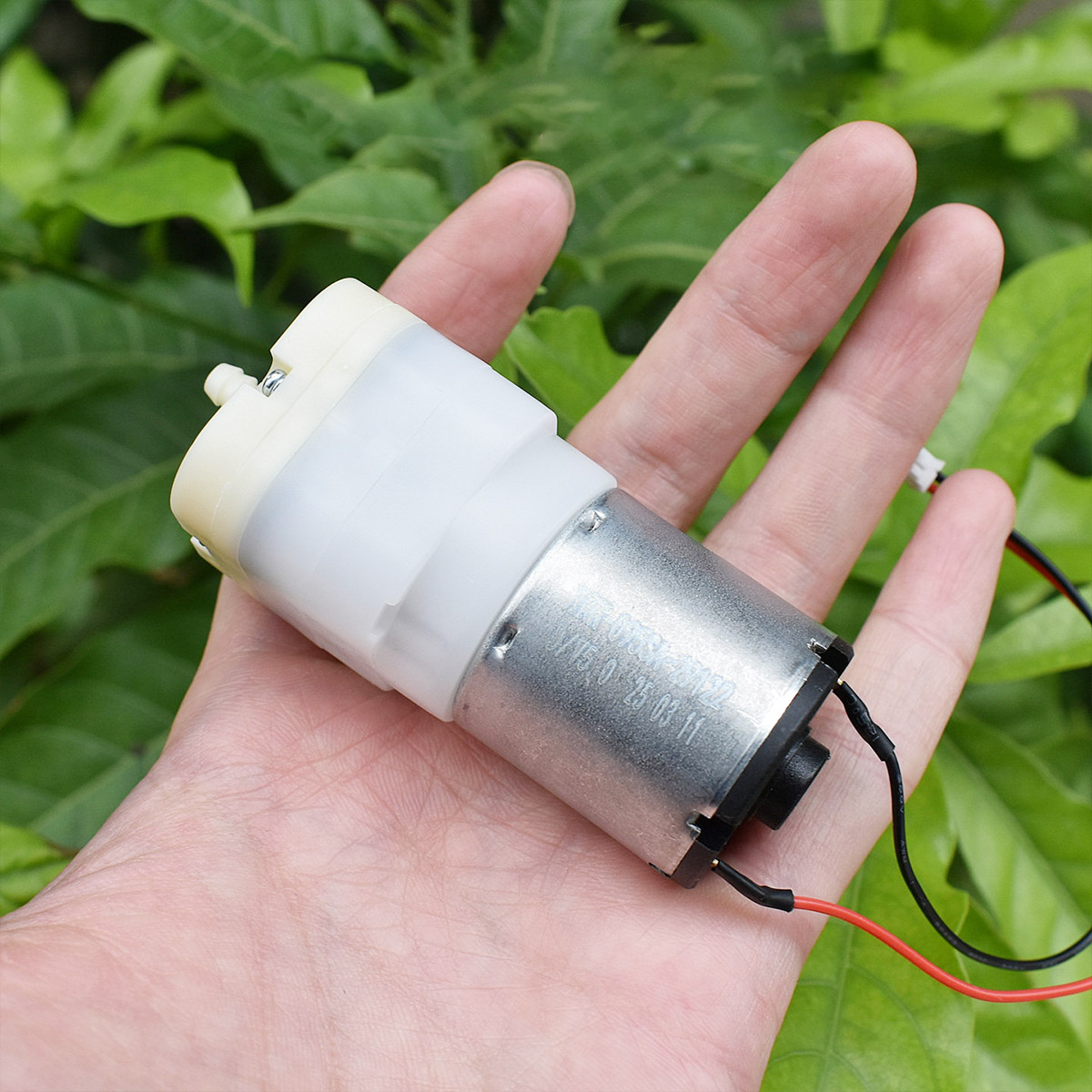 Mini 528 Luftpumpe DC 3,7V 5V  – Aquarium Fish Big Bewertung und Preis