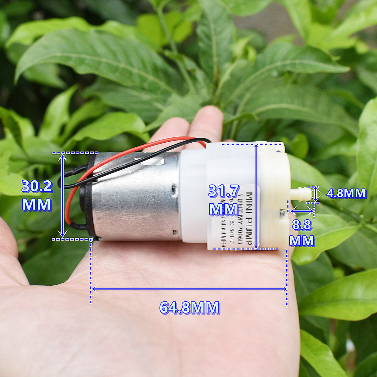 Mini 528 Luftpumpe DC 3,7V 5V  – Aquarium Fish Big Bewertung und Preis