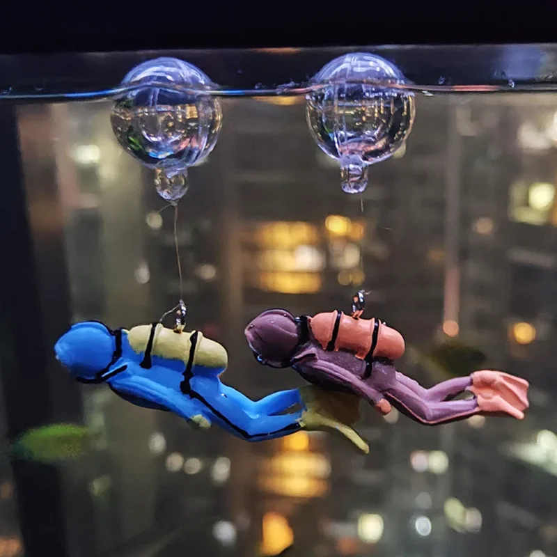 1/2 Stück Aquarium-Dekorations – Aquarium Fish Enrichment Bewertung und Preis