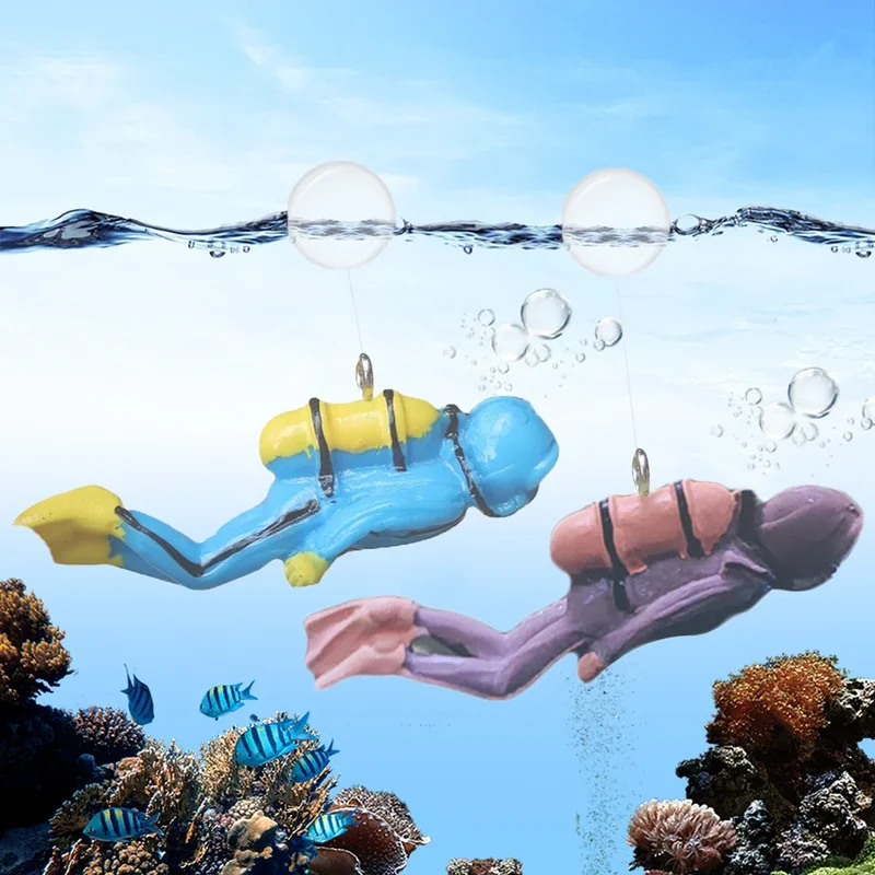 1/2 Stück Aquarium-Dekorations – Aquarium Fish Enrichment Bewertung und Preis