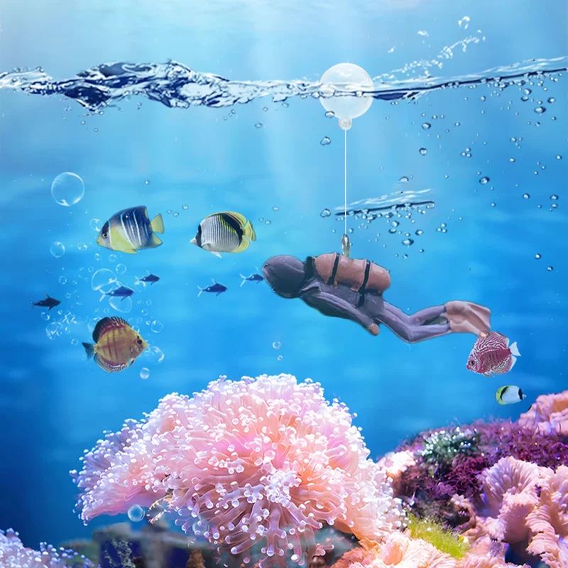 1/2 Stück Aquarium-Dekorations – Aquarium Fish Enrichment Bewertung und Preis