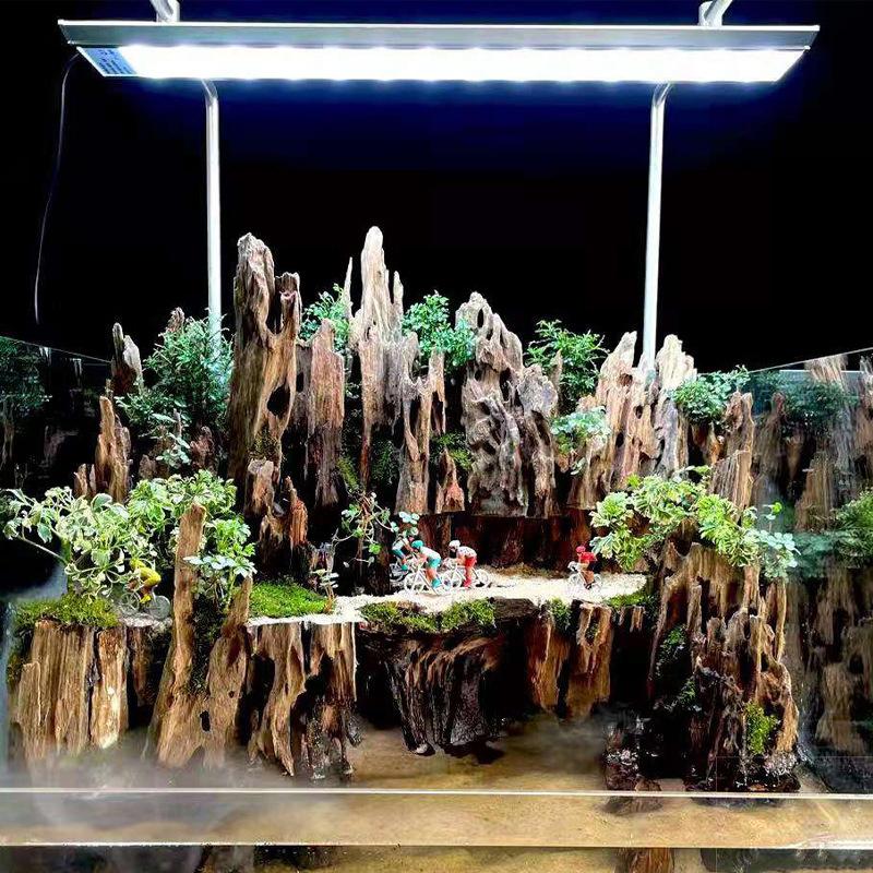 △   Krebsbaumholz-Aquariumdeko – Aquarium Fish Enrichment Bewertung und Preis