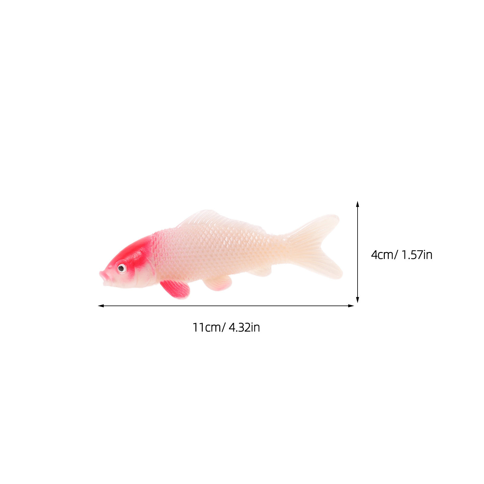 4 Stück realistische Mini-Koi- – Aquarium Fish Japanese Bewertung und Preis