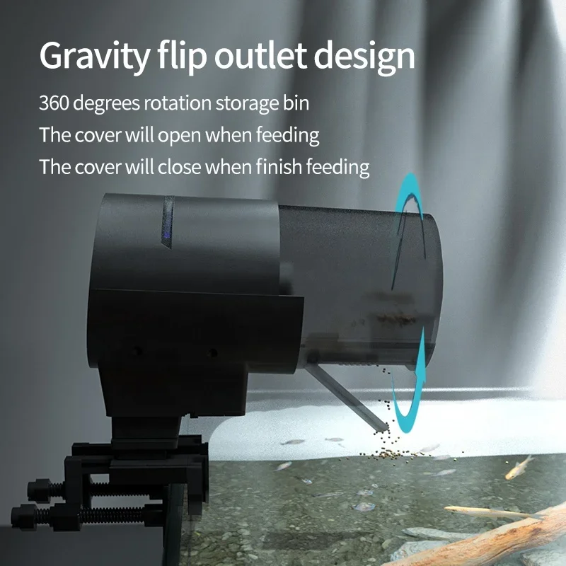 iLONDA Neuer automatischer Wi- – Aquarium Fish Feeder Bewertung und Preis